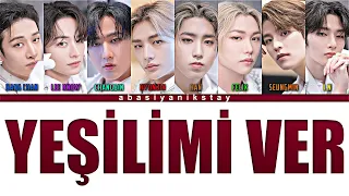 Stray Kids - Yeşilimi Ver (AI Cover)