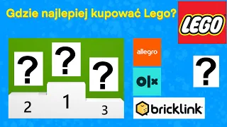 Gdzie najlepiej kupować Lego?