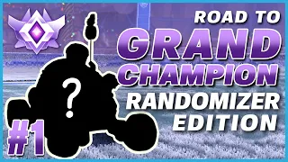 CAN I REACH GRAND CHAMP WITH RANDOM CAMERA SETTINGS?! | ROAD TO GRAND CHAMP RANDOMIZER EDITION #1