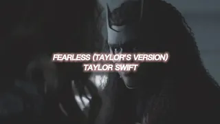 fearless (taylor's version) [taylor swift] — edit audio