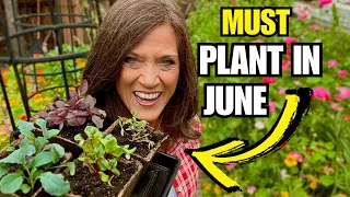 June’s 5 MUST-PLANT Vegetables: No Matter Where You Live