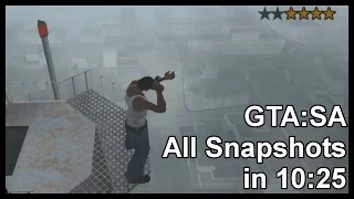 GTA:SA All Snapshots in 10:25