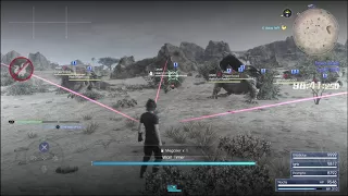 FINAL FANTASY XV|Timed Hunt #27 Gigantoad & Hekatontoad Rush Contest Round 11 [184:294s]