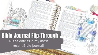 Full Bible Journal Flip-Through