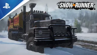 Episode 94 | Truck Rescue - Royal BM17 | White Western Star 4964 | Alaska - North Port | PS5