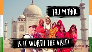 Taj Mahal Agra - a MUST SEE in India 🇮🇳  Kinging-It