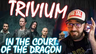 Miss or hit?? Trivium - In The Court Of The Dragon - BENTO REACTS [ENG]