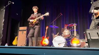 Beatles Complete - I Saw Her Standing There (Chorley Theatre) 17.5.24