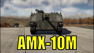 AMX 10M First Impressions - Sons of Attila Dev Server - War Thunder