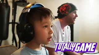 5 Year Old Gamer Becomes Viral Sensation | Totally Game