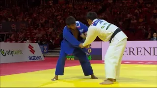 WC BUDAPEST 2017, Hifumi ABE -66 kg.