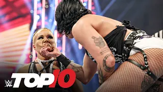 Top 10 Monday Night Raw Day 1 moments: WWE Top 10, Jan. 1, 2024