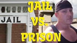 Jail Vs. Prison... What's The Difference Between Jail And Prison??? Explained!!!!