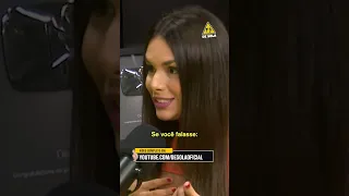 "ELE PASSOU A MÃO NA MINHA BUNDA!" Fernanda Maia conta caso de assédio de grande jogador! #shorts