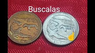 ☝️has visto está moneda!! revísala bien 2017p quarter dollar 🕵️🕵️