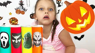 Магия Принглс на Хэллоуин | The mysterious story of Halloween with Pringles