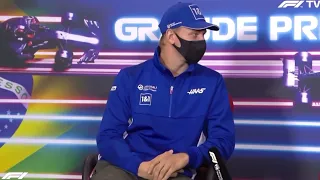 Kimi and Mick's Last Interview, "You Remind me if your dad'