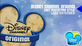 Disney Channel Original Logo 2007 (Protoype Style Extended)
