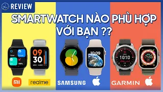 BEST SMART WATCH 2023: Đâu là chiếc smartwatch phù hợp với nhu cầu của bạn?? | Thế Giới Đồng Hồ