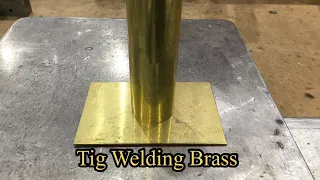 Tig Welding Brass