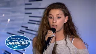 DSDS 2018 | Molly Sue Horn mit "Something’s Got A Hold On Me" von Christina Aguilera