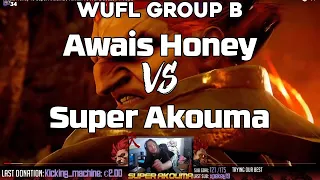 WUFL Analysis: Awais Honey vs Super Akouma