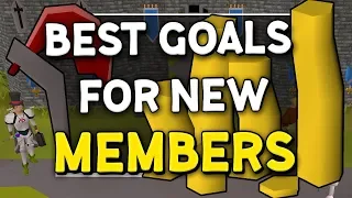 10 Amazing Goals For New Members In Old School Runescape