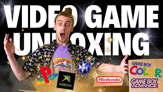 Unboxing £200 of Retro Video Game Nostalgia!