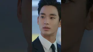 He looks cute when she gets jealous 🤭😂 #shorts #kdrama #itsokaytonotbeokay #seoyeji #kimsoohyun