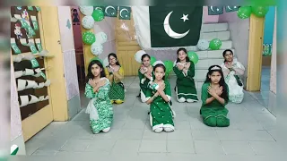 Shukriya Pakistan 🇵🇰 (14 August 2021 Celebration at Rainbow International School)