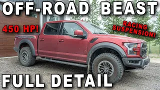 Cleaning The NICEST Truck on Earth: Ford Raptor