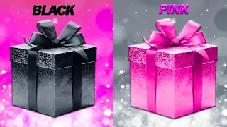 Pick Your Present: Choose Your Gift Challenge🎁