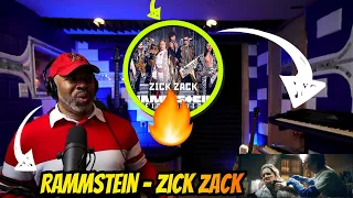 MASTERPIECE | Rammstein - Zick Zack - Producer Reaction