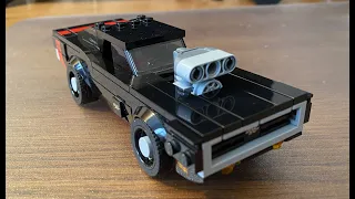 Building a LEGO Dodge Charger R/T 426 Hemi from 1970