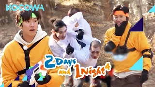 Can the team escape a Zombie attack? They better! | 2 Days and 1 Night 4 Ep165 | KOCOWA+ | [ENG SUB]