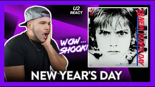 First Time Hearing New Year's Day U2 Reaction (THAT BASS IS EVERYTHING!) | Dereck Reacts