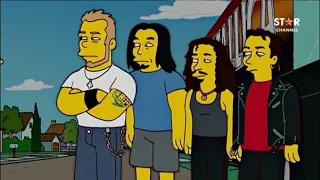 OS SIMPSONS ESPECIAL METALLICA   DUBLADO PT