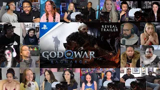 God of War Ragnarok Gameplay Reveal Trailer Reaction Mashup