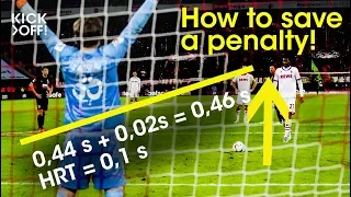 How to SAVE a penalty: Maths, luck, or psyche?