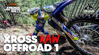 Treacherous Trails Bring Riders to Their Knees | XROSS Day 1