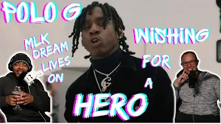 2Pac Would Give Polo G PROPS For THIS!! | Polo G Wishing for a Hero Reaction