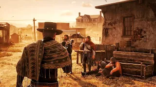 Red Dead Redemption 2 - Outlaw QuickDraws Episode 1 - (No Deadeye)