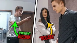 Jak mieszkają? BOGATY VS BIEDNY | LORD KRUSZWIL