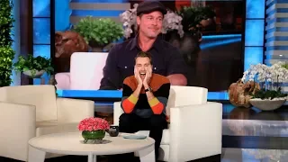 Ellen's Brad Pitt Surprise for Dax Shepard