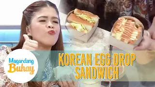 Korean Egg Drop Sandwich recipe | Magandang Buhay