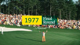 1977 Masters Tournament Final Round Broadcast