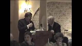 Charles Nunzio - Lifetime Achievement Award Ceremony - Nov. 7, 2004