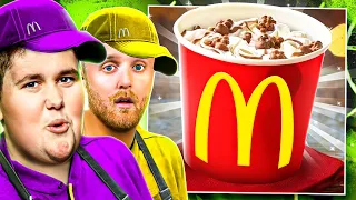 Pieface & Theo Baker EXPOSE McDonald's Secrets