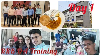 RRB OA Training 🤗 || PBGB || Day 1 || Full Day Vlog 😍😍 || #rrb #ibps #sbi #vlog #training