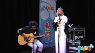 ANNE-MARIE "ALARM" ACOUSTIC on PURE